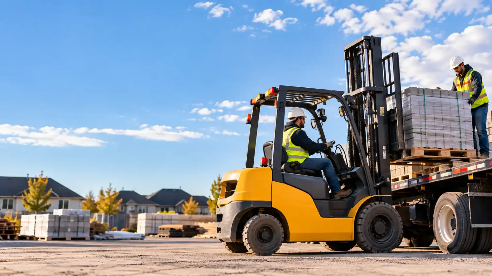 Forklift Rental in Washburn, TN